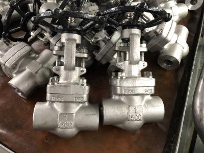 China Gemaakt staal NPT & SW End Globe Stop Valve Te koop