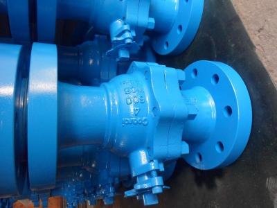 China API 607 150lb Side Entry Floating Ball Valve for sale