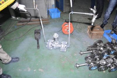 China -198 Degrees Centigrad Cryogenic Reduce Bore Ball Valve for sale