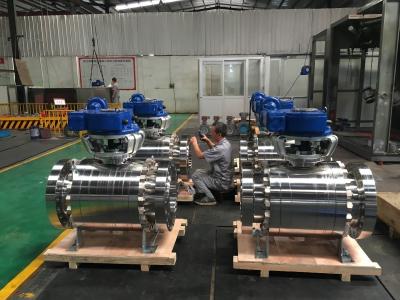 China 3 Stück Metall-Metall-Sitz-Hand-Kugelventil zu verkaufen