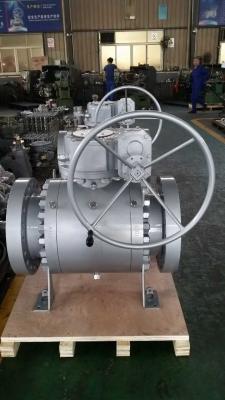 Cina Valvola a sfera di sicurezza antincendio WCB tipo trunnion metallo 2500LB in vendita