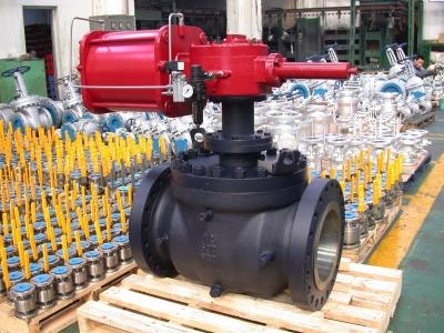 China ASME B16.34 600LB Top Entry Ball Valve for sale