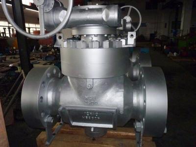 Chine High Pressure Ball Valve / Top Entry Ball Valves with Fire Safe and Antistatic Options à vendre