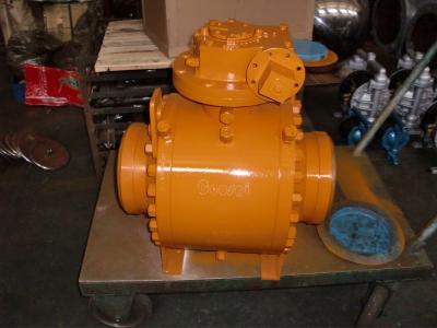 China Side Entry Trunnion Ball Valve 2500lb for Heavy Duty Applications en venta