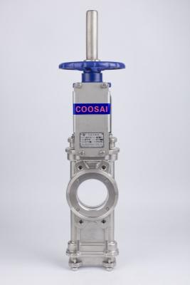 China Manual Through Conduit Stainless Steel Gate Valve for sale