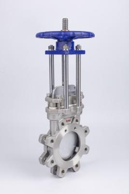 China Chemical Plants DN300 Unidirectional Wafer Type Gate Valve for sale