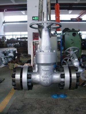 China 1500LB Pressure Seal Bonnet Gate Valve for sale