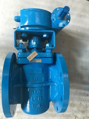 China Sleeve Type Soft Seat Plug Valve For Chemical Industry for sale