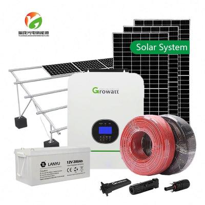 China Other Stainless Steel Hybrid Coil Solar System Kit 5K Grid Grid Solar Hot Water Systems Heater System for sale