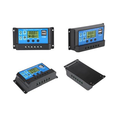 China Factory Wholesale Auto Solar System Controller Adapt Solar Charge Controller PWM 12V/24V 70A Controller for sale