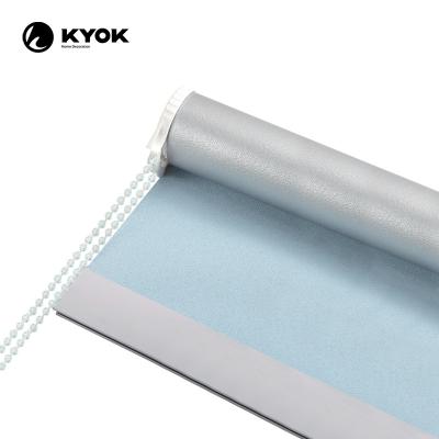 China Casual KIEI made by knife fabric slitter zipper track components round roller blinds for sale