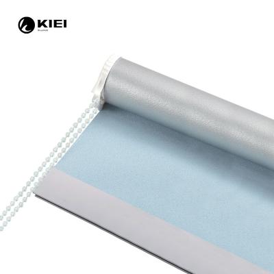 China KIEI European Roller Mechanism High Quality Eco-friendly Stainless Steel Blind Shade Roller Blind Cloth for sale