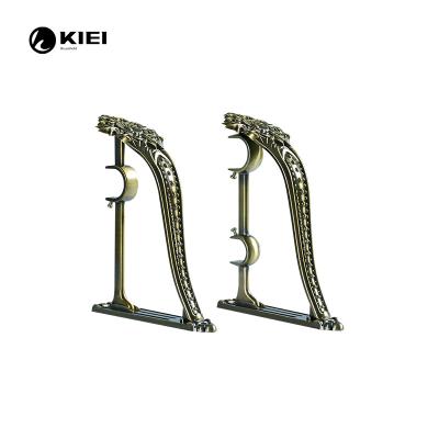 China KIEI 28mm CLASSIC Adjustable Curtain Pole Wall Brackets for sale