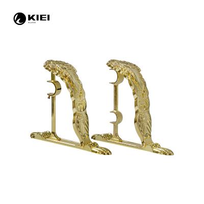 China KIEI CLASSIC Single Double Curtain Rod Brackets for sale