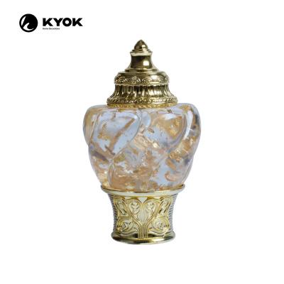 China KIEI transparent wholesale marble lamp bases with lamp finials and stainless lamp finials for sale