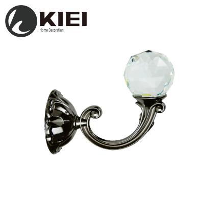 China European Classic Curtain Rings Hooks Clips Bangladesh Curtain Rod Rings Curtain Tieback for sale