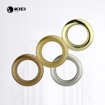 China Eco-friendly KIEI Quality Bamboo Texture Cheap Curtain Rod Rings for sale