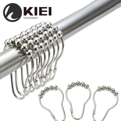 China European High Quality Eco-friendly Wholesale Curtain Ring Stainless Steel Eyelet Curtain in KIEI tape curtain ring for sale