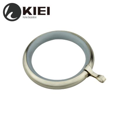 China KIEI Eco-Friendly Mosaic Extend Curtain Ring Copper Metal Ring For Wholesale Curtain Grommet for sale