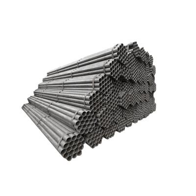 China Pipe Manufacturer Prime Quality Black 4130 Liquid Carbon Steel Pipe For Construction for sale