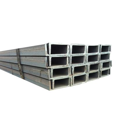 China Structural Hot Rolled C-Beams Iron Carbon Steel Beam Q235B Astm Support Factory Manufacturing Metal Profile for sale