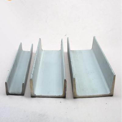 China Q235b Q345b A105 Q215 16mn 1010 Q235B Q345B A105 Q215 16Mn 1010 Standard Price C Steelc Channel Structural Steel for sale