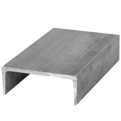 China Q235B Q345B A105 Q215 16Mn 1010 2021 Q235b Q345b A105 Q215 1010 16mn Cold Rolled Steel C Channel Black C Steel for sale