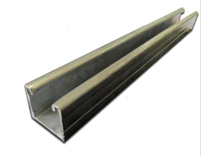 China Customizable Q235B Q345B A105 Q215 16Mn 1010 ASTM C Channel C Durable High Quality Steel Galvanized Steel for sale