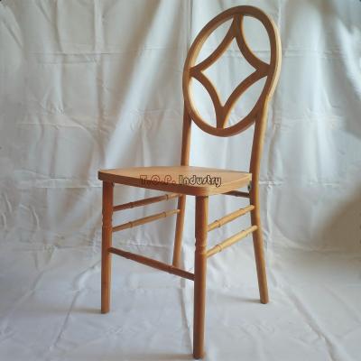 China Modern Wood Wedding Star Chair for sale