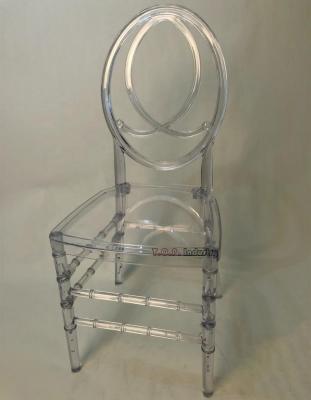 China Modern Resin Plastic Clear Phoenix Chair for sale