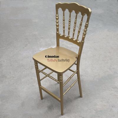 China Modern Beech Napoleon Barstool for sale