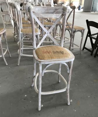 China Modern Pilgrims X-Back Farmhouse Cocktail Chairs for sale