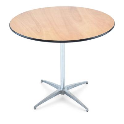 China Modern Round High Bar Top Table for sale