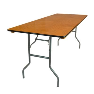 China 8 Seater Folding Dining Table for sale