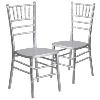 China Modern Chiavari Chair Silver for sale