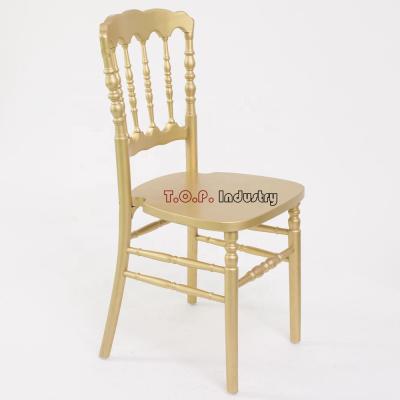 China Modern Gold Napoleon Chairs for sale