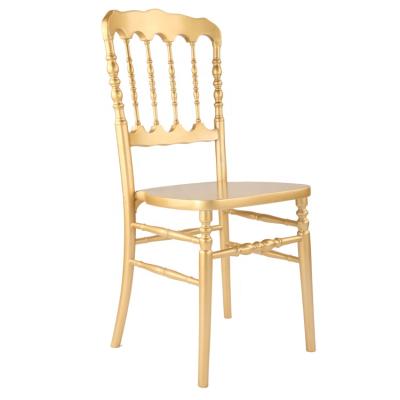 China Stackable Wooden Napoleon Chair for sale