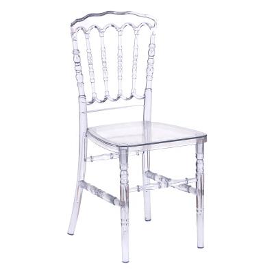 China Modern Lucite Napoleon Chair for sale