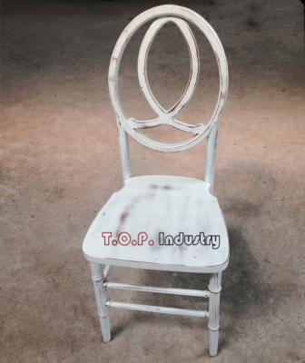 China Modern Wooden White Wash Phoenix Chair for sale