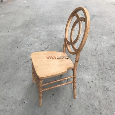 China Modern Wooden Crossback Chiavari Chair for sale