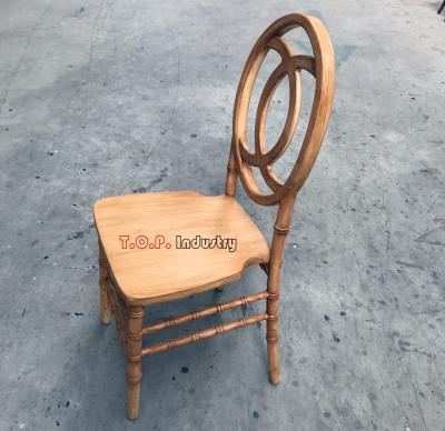 China Modern Wooden Event Channel Chair for sale