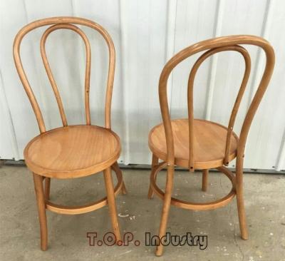 China Modern Bentwood Stacking Thonet Natural Chair for sale