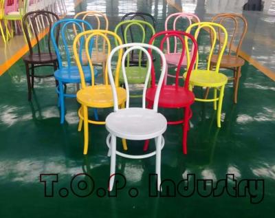 China 2017 Modern Wooden / Plastic Thonet Stacking Chair for sale