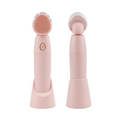 China Global Custom Deep Pore Silicone Sonic Cleansing Brush Skin Care 3D Deep Cleansing Brush Facial Cleansing Silicone for sale