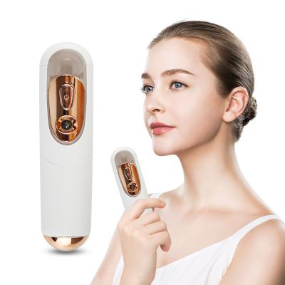 China New Mini Moisturizing Fashionable Mini Cartoon Nano Mist Sprayer ABS Portable Handheld Continuous Mist Face Sprayer For Lady for sale