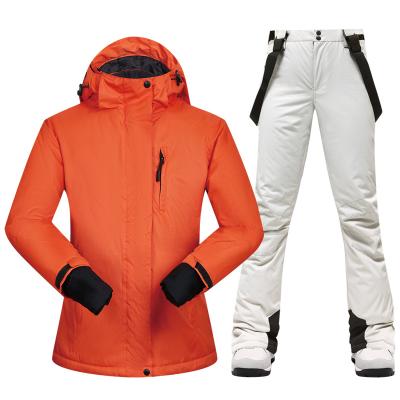 China 2021 Brand New High Quality Snow Ski Suit Women Snowboarding Ski Jacket Breathable Pants Winter Outdoor Sports Windproof Warm Waterproof for sale