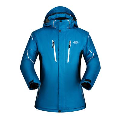 China Ski Jacket Men New Windproof Breathable Waterproof Thicken Male Snowboarding Ski Jackets Brands Winter Wear -30 Degree Snow Coat for sale