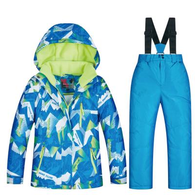 China Ski Suit Kids Clothes Winter Breathable Ski Jackets Windproof Latest Children Snow Girls Winter +Pant Kids Clothes Boys Clothes Outdoor for sale