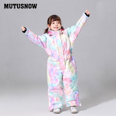 China 2021 Breathable New Girl Outdoor Snow Windproof Warm Kids Clothing Set Children Ski Jacket And Pants Winter Skiing Suit Sets For Girls for sale