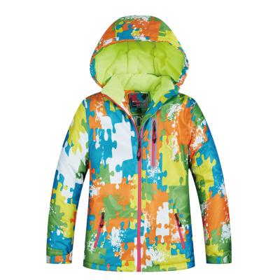 China MUTUSNOW Double Board Children's Ski Jacket Winter Children Single Board Warm Waterproof Windproof Breathable Ski Suit Boy Snowsuit -30 for sale